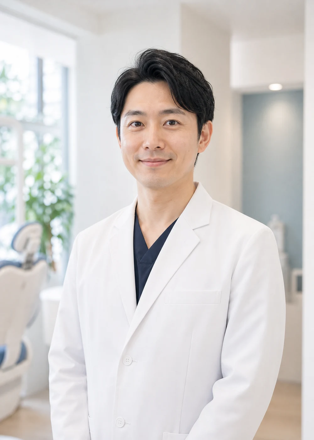 サンプル歯科クリニックの院長イメージ