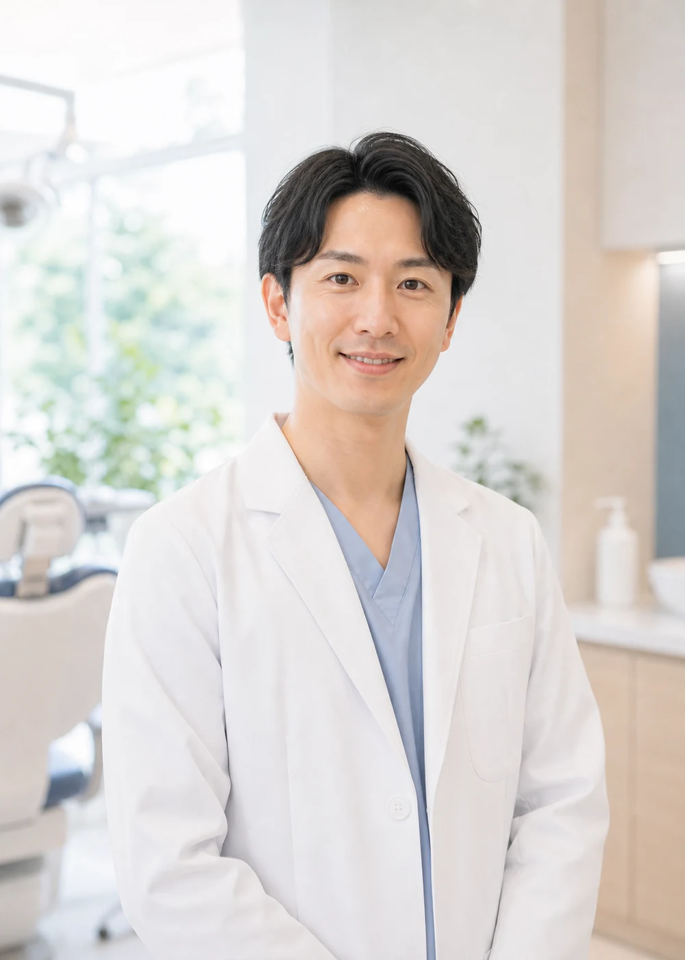 歯科医師のポートレートイメージ