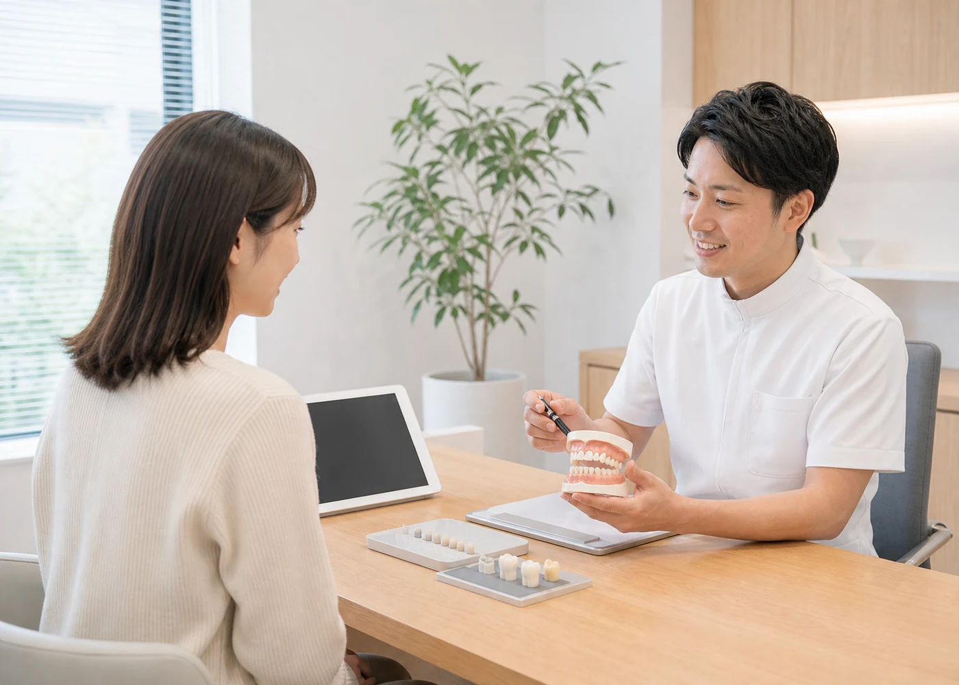 審美歯科相談のイメージ
