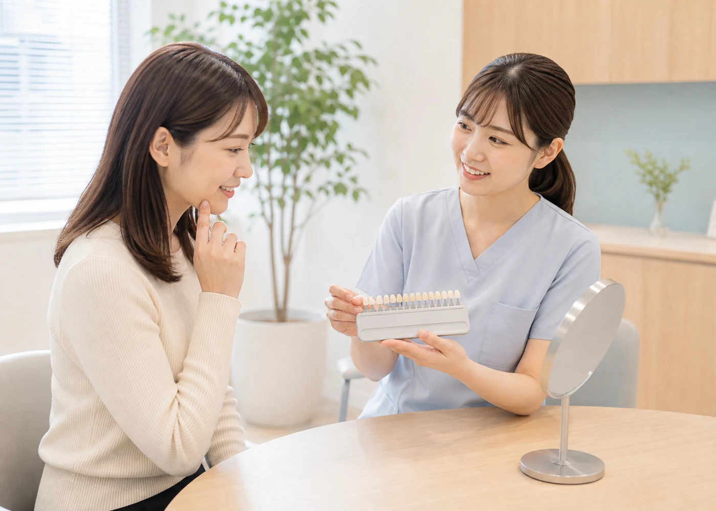 ホワイトニング相談のイメージ